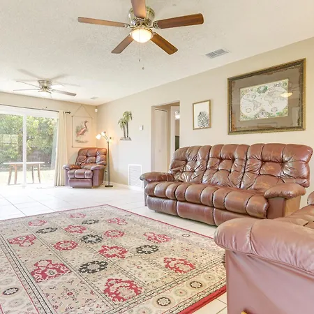 6 Mi To Beach Port St Lucie Home With Fenced Yard